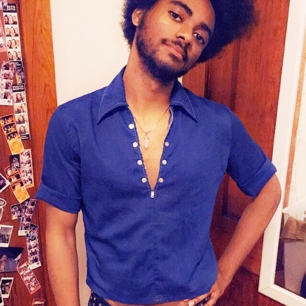 VintageāPermanentĀ PressāBrandāMenāsāShirt